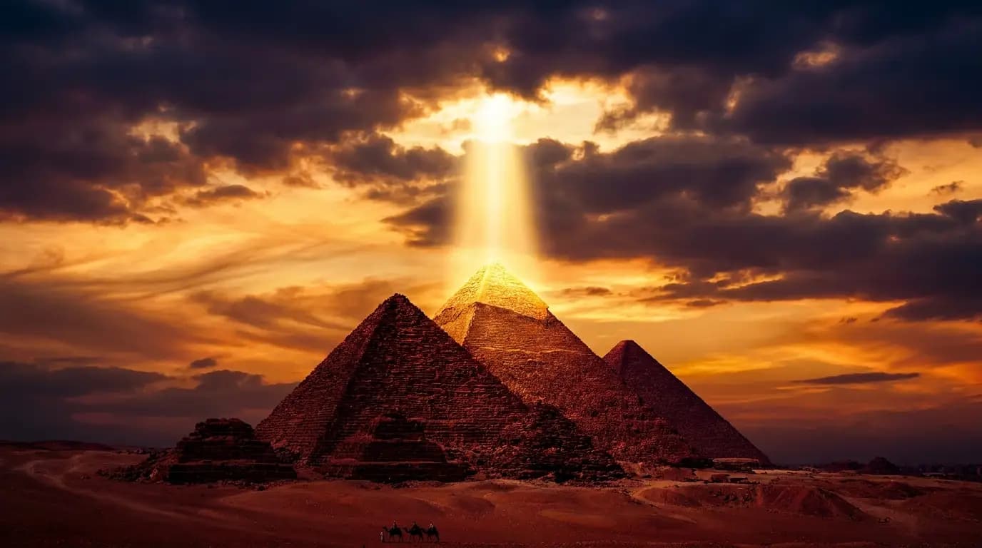 ثَمبنيل أسرار الأهرامات